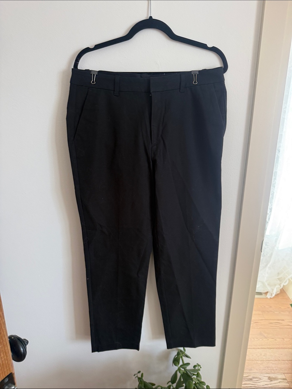 GAP Women’s Black Dress Pants - Classic Slim Fit